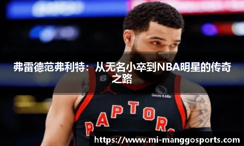 弗雷德范弗利特：从无名小卒到NBA明星的传奇之路